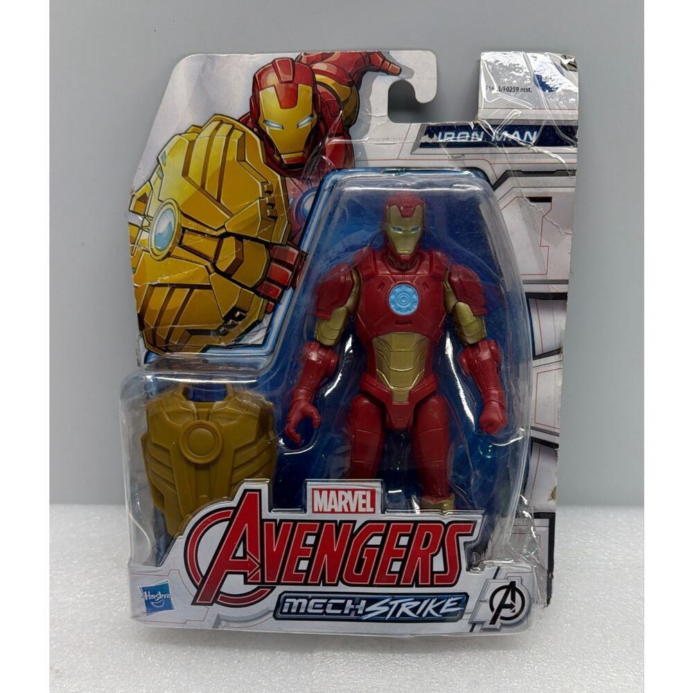 Hasbro Marvel 2021 Avengers Mechstrike Iron Man 6" Action Figure New